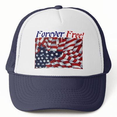 FOREVER FREE! by SHARON SHARPE Mesh Hats by sharonsharpe