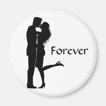forever fridge magnet