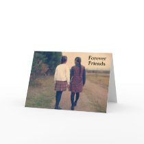 Forever Friend - Retro IV Greeting Cards