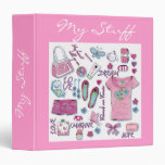 Forever Friends binder