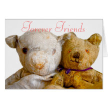 Forever Friends Greeting Card