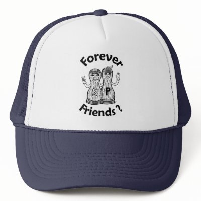 Forever Friends? Hat by IArtist40