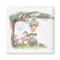Forever friends magnet