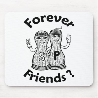 Forever Friends? Mouse Pad by IArtist40