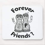 Forever Friends? Mouse Pad mousepads