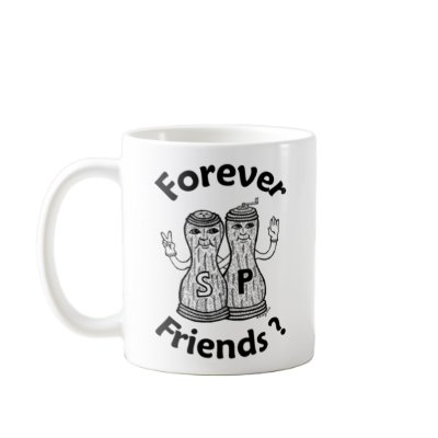 Forever Friends? Mug by IArtist40