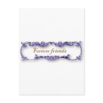forever friends post cards