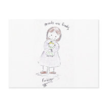 Forever Friends Postcard