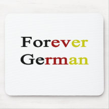 Forever German Mouse Pads