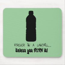 Forever in a landfill mousepads