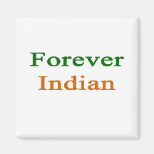 Forever Indian Refrigerator Magnets