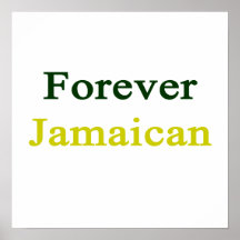 Forever Jamaican Poster