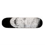 FOREVER KING Skull Skate board