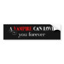 Forever Love Bumper Sticker