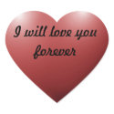 Forever Love sticker