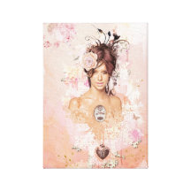 Forever Love Wrapped Canvas Stretched Canvas Prints