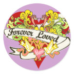 Forever Loved - Mom Gifts stickers