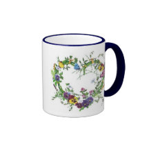Forever Pansies Mug