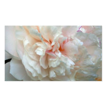 Forever Peony Business Card