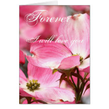 Forever Pink- Forever Love Card