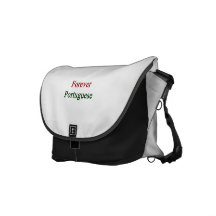 Forever Portuguese Courier Bag