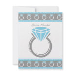 Forever Ring Bridal Shower Custom Announcement