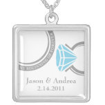 Forever Ring Personalized Necklace