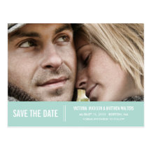 FOREVER | SAVE THE DATE ANNOUNCEMENT POSTCARD