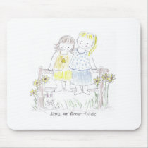 Forever_sisters Mousepads