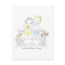Forever_sisters Postcard