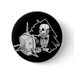forever skeleton on hold tech support button