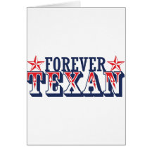 Forever Texan Card