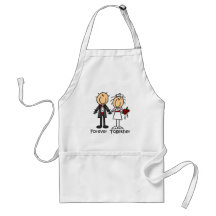 Forever Together T-shirts and Gifts Aprons