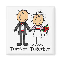 Forever Together T-shirts and Gifts Refrigerator Magnet