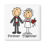 Forever Together T-shirts and Gifts magnets