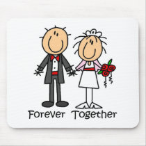 Forever Together T-shirts and Gifts Mouse Mat