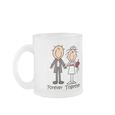 Forever Together T-shirts and Gifts Mugs by stick_figures