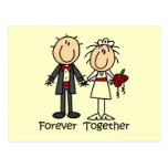 Forever Together T-shirts and Gifts Post Card