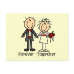 Forever Together T-shirts and Gifts Post Card