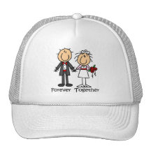 Forever Together T-shirts and Gifts Trucker Hat