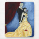 Forever vampire couple Mousepad