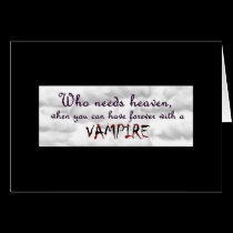 Forever with a Vampire cards
