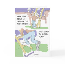 Forever Young (with interior image) Cards