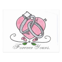 Forever Yours. Postcard