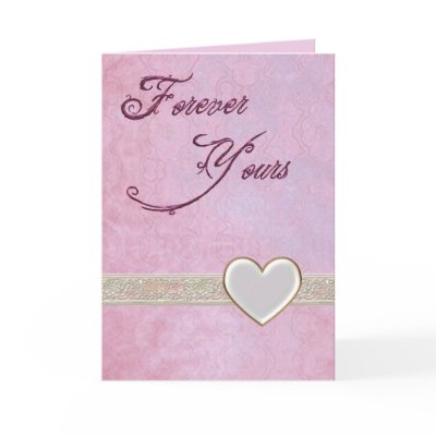 Forever Yours Romance Card by mariannegilliand