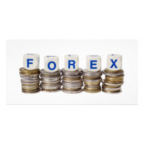 Forex Photo Card Template