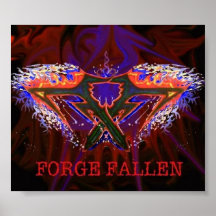 Forge Fallen Poster