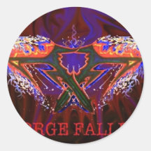 Forge Fallen Sticker