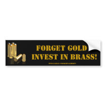 Forget Gold, invest in brass.