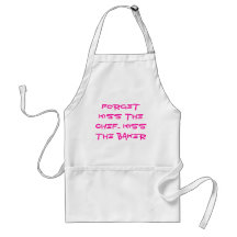 Forget kiss the chef.. Kiss the baker Aprons